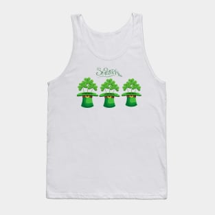 Irish hat design Tank Top